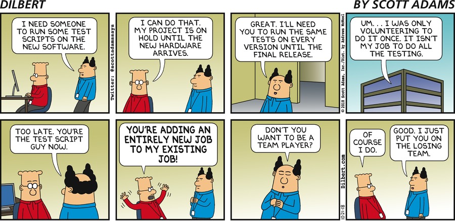 Dilbert Cartoon